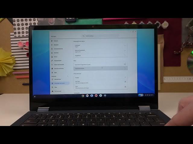 Video thumbnail for Lenovo Chromebook - How To Enter Developer Mode