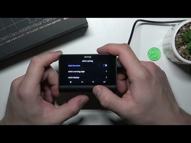Video thumbnail for How to Enable / Disable Lane Departure Function on 70mai DashCam A800S?