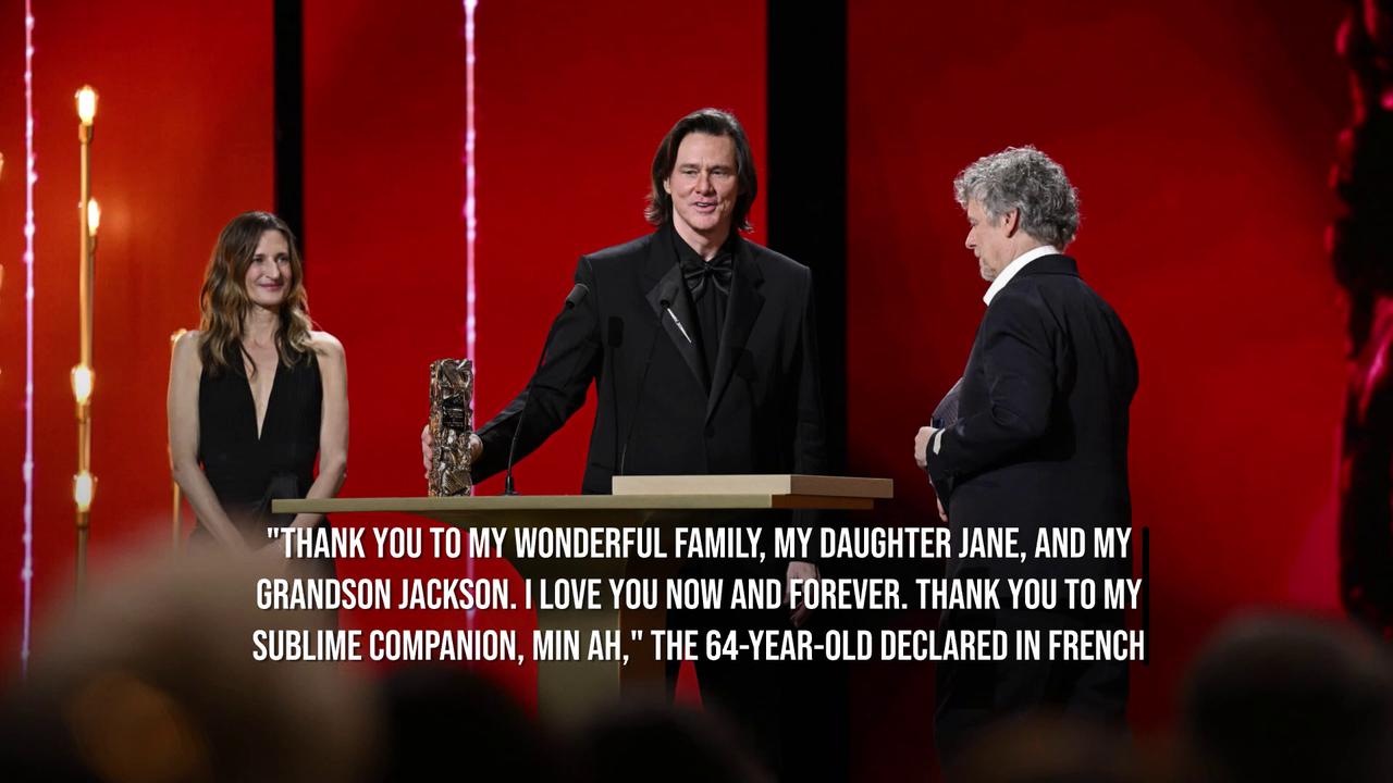 Video thumbnail for IN CASE YOU MISSED IT: Jim Carrey marries for third time.