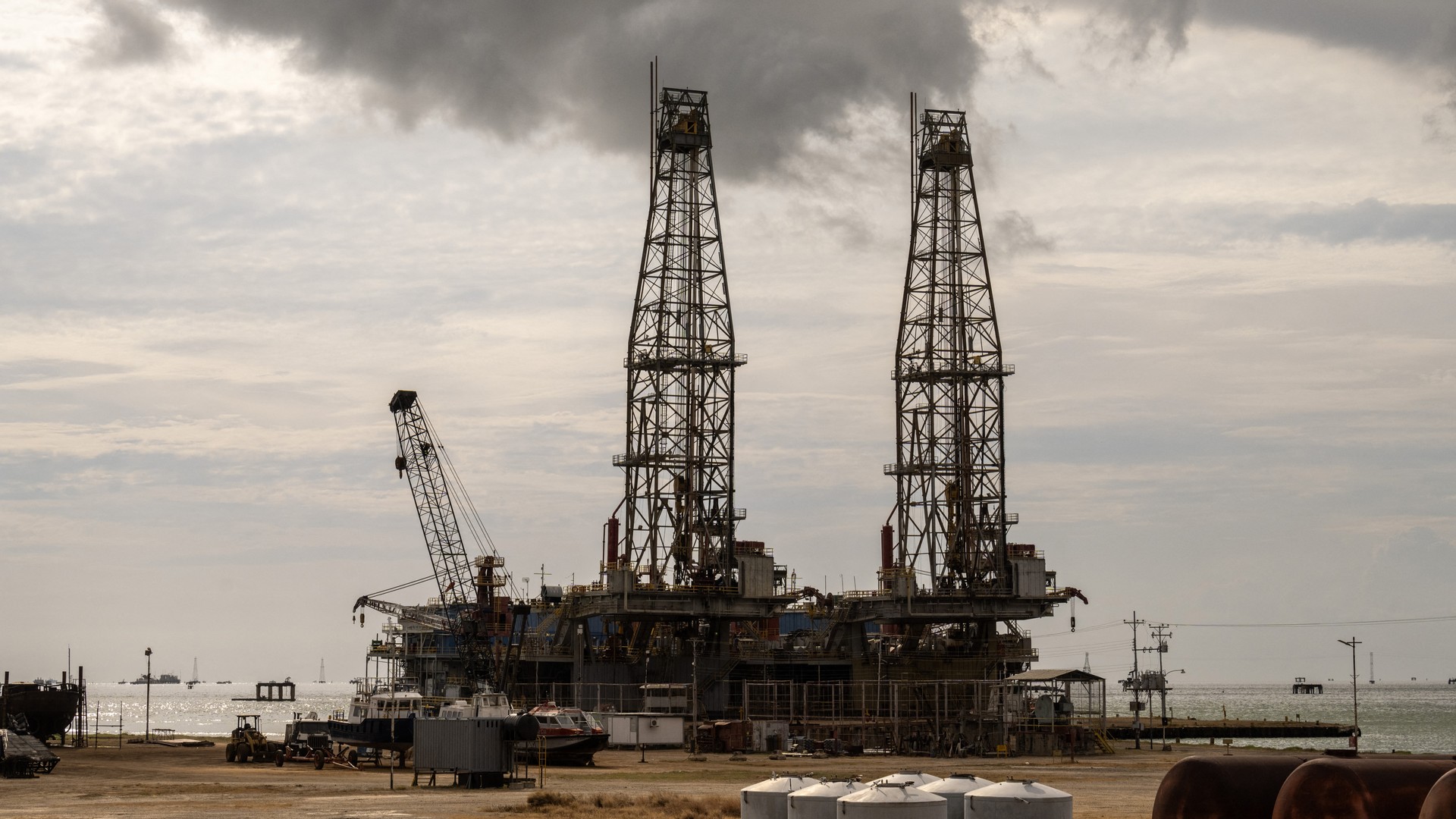 Video thumbnail for US eyes stake in Venezuelan oil as wars in Iran, Ukraine strain supplies: Report