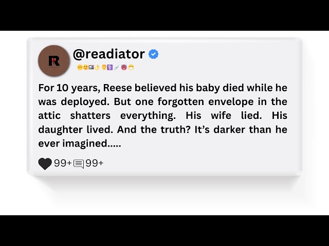 Video thumbnail for He Thought She Was Gone Forever… Until He Found This in the Attic | Readiator