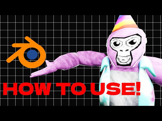 Video thumbnail for how to use BLENDER for gtag thumbnails