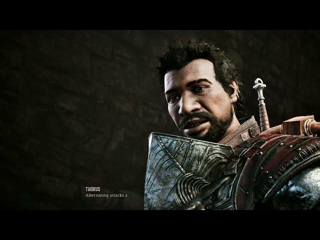 Video thumbnail for Gothic Remake - Chapter 3 Trip To Old Camp: Thorus Two Handed Trained | Make 30 Meat | Sell Items
