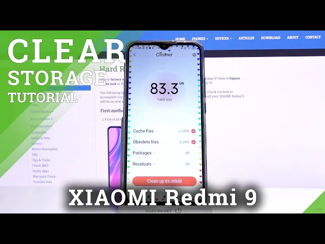Video thumbnail for How to Clear Storage on XIAOMI Redmi 9 – Speed Up Device