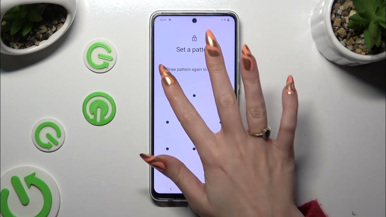 Video thumbnail for How to Add Screen Lock on VIVO Y200?