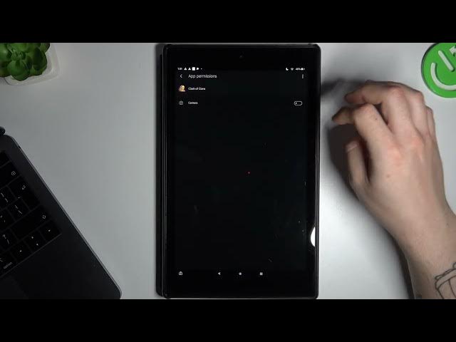 Video thumbnail for How to Enable Camera on your Amazon Tablet? Turn ON / Switch ON Camera for Photos / Apps on Reader!
