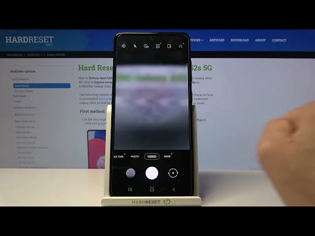Video thumbnail for How to Change Video Resolution in SAMSUNG Galaxy A52s - Camera Settings