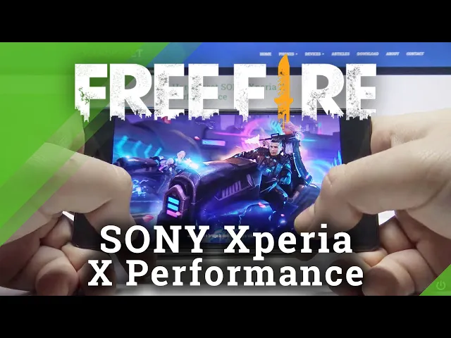 Video thumbnail for Gaming Quality Test on SONY Xperia X Performance - Garena Free Fire Gameplay