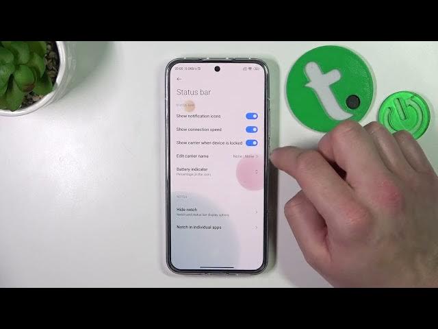 Video thumbnail for How to Add Internet Speed Indicator to Status Bar on Xiaomi 13 – Show Internet Connect Speed