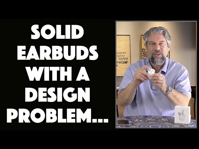 Video thumbnail for Miracase 2020 Wireless Earbuds -- REVIEW