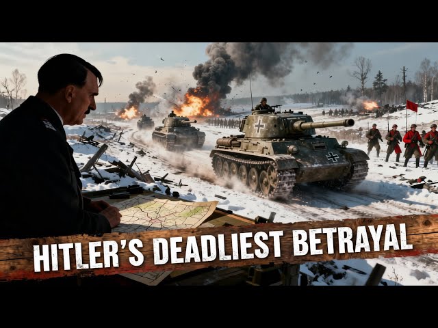 Video thumbnail for Operation Barbarossa Hitler’s Deadliest Betrayal