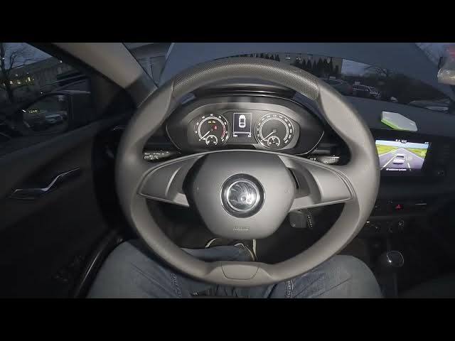 Video thumbnail for Skoda Fabia IV (2021–now) Safety Features Preview