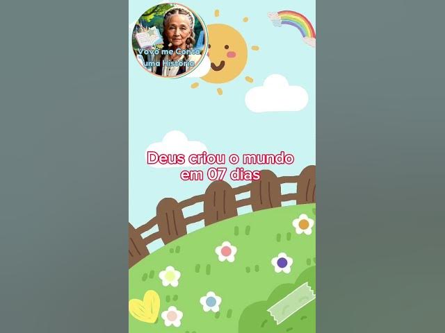 Video thumbnail for Histórias da Bíblia - criação do mundo