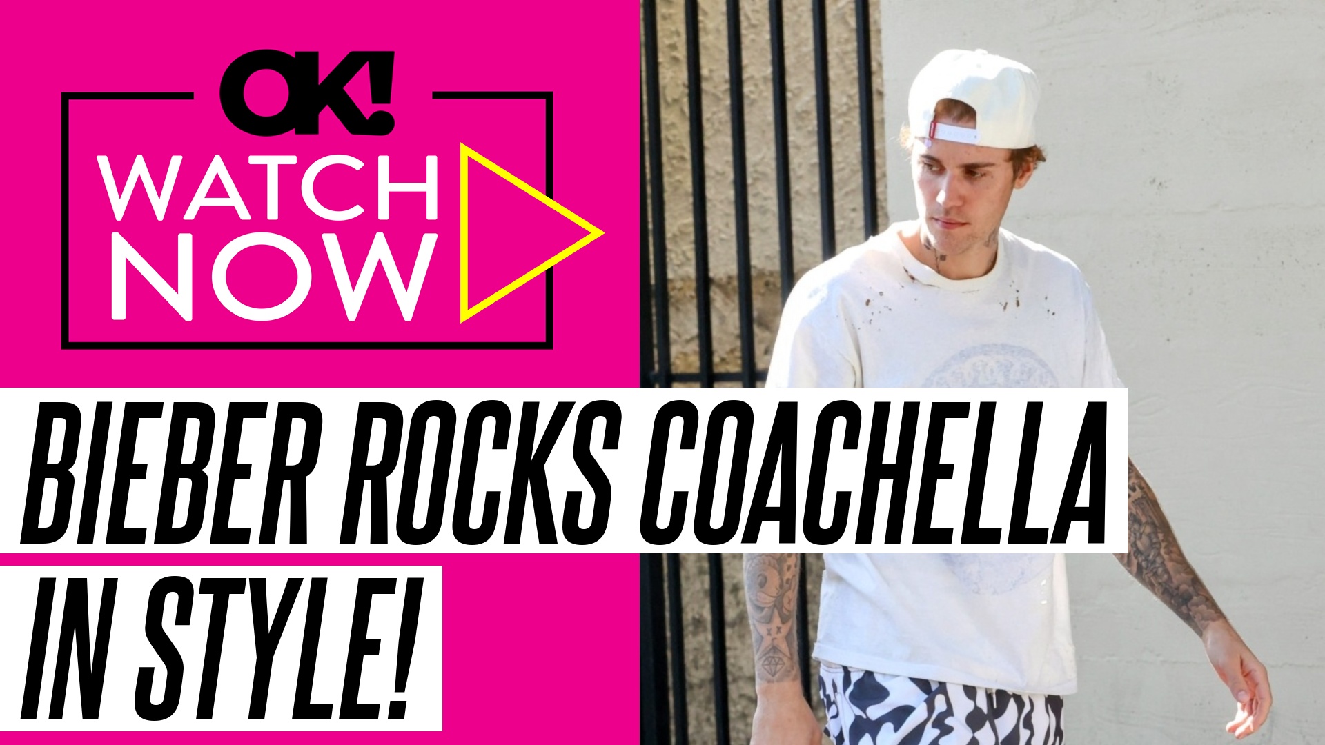 Video thumbnail for Justin Bieber Coachella Weekend 2: Relive Singer's Cameo-Packed Performance