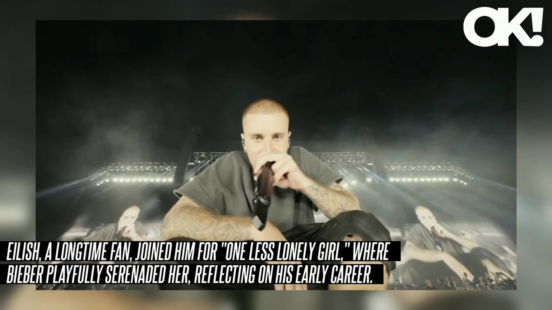 Video thumbnail for Justin Bieber Coachella Weekend 2: Relive Singer's Cameo-Packed Performance