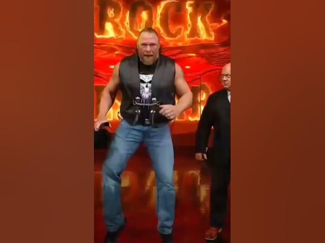 Video thumbnail for hahaha #music #wwe #wweraw #wrestling #brocklesnar #romanreigns