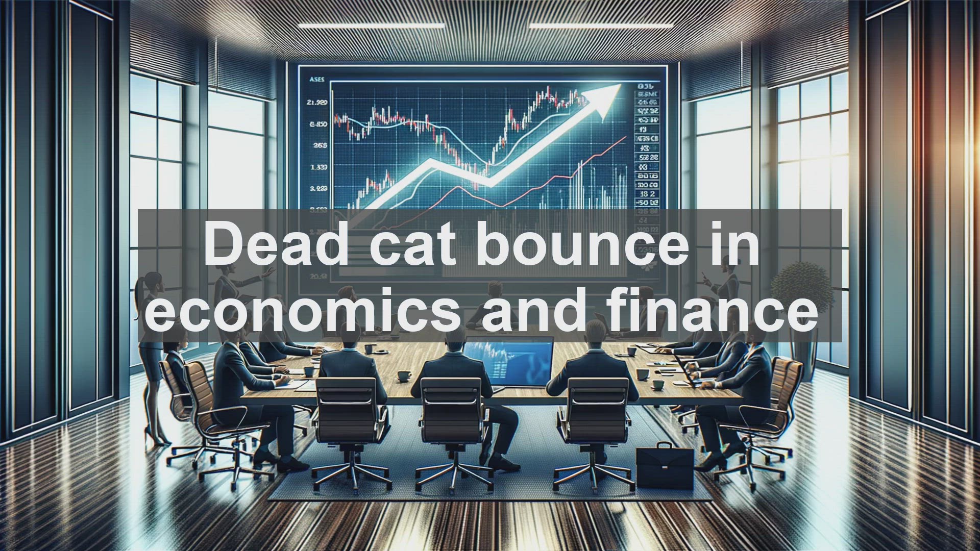 'Video thumbnail for Dead cat bounce in economics and finance'