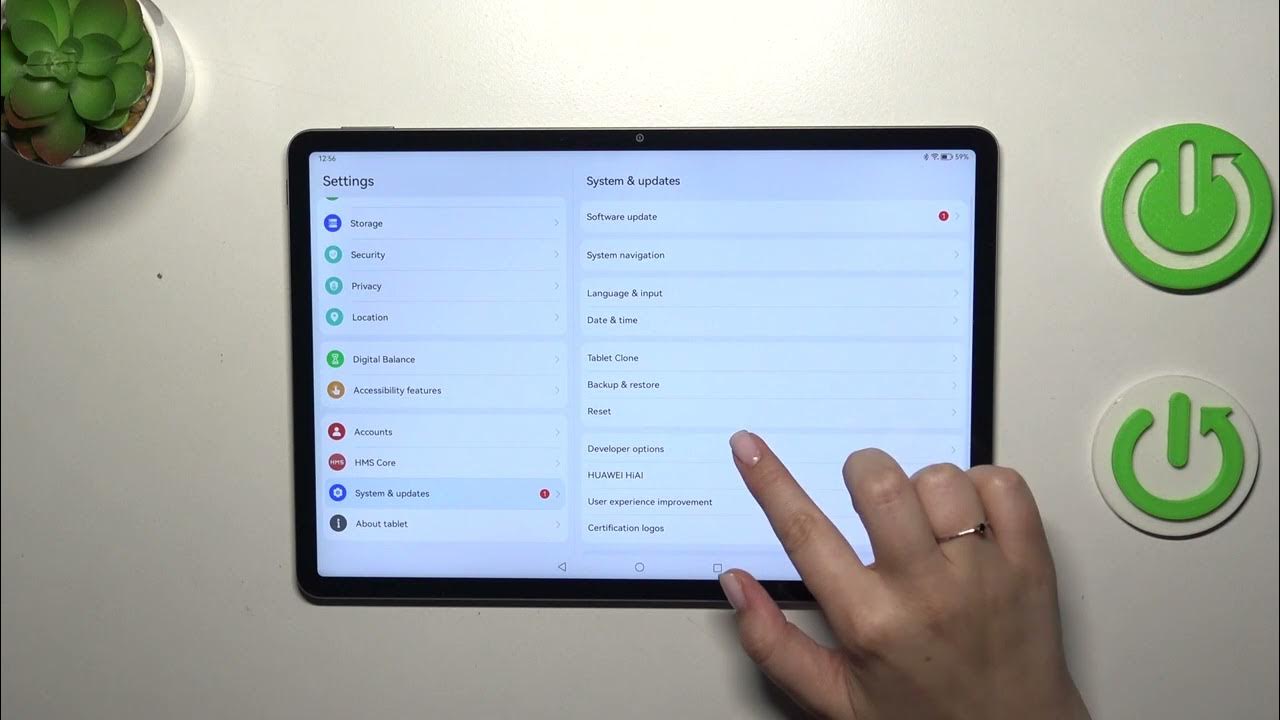 Video thumbnail for How to Activate Auto System Updates on Huawei MatePad 11.5