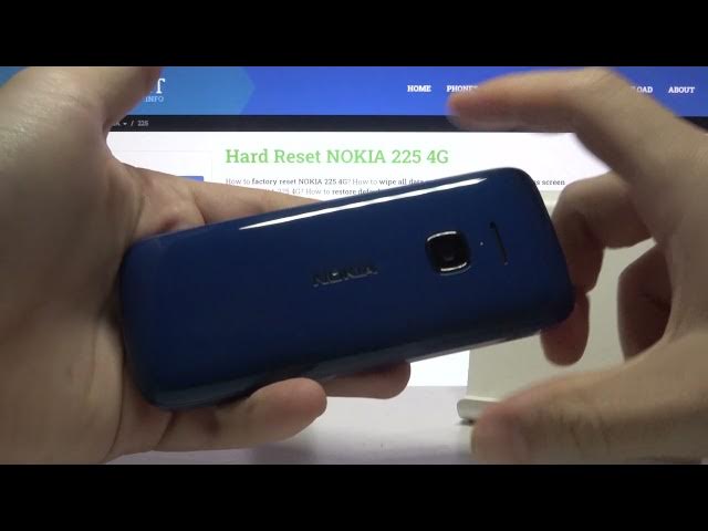 Video thumbnail for NOKIA 225 4G Blue Colour Presentation