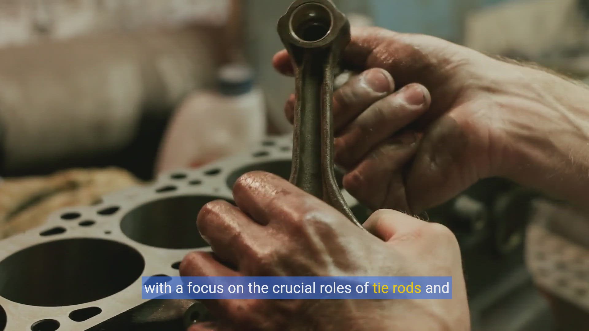 'Video thumbnail for DIY Steering System Repair: Tie Rods, Ball Joints & Maintenance'