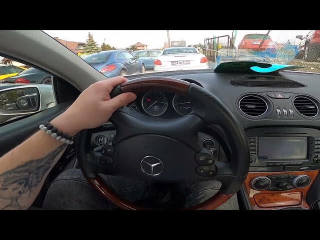 Video thumbnail for How to Adjust Steering Wheel Position in Mercedes SL55 R230 ( 2001 – 2008 )
