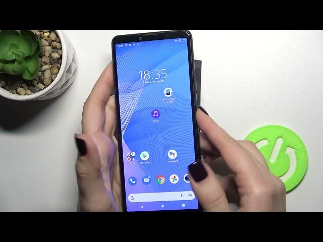 Video thumbnail for How to Switch Off on SONY Xperia 10 III – Turn Off Device