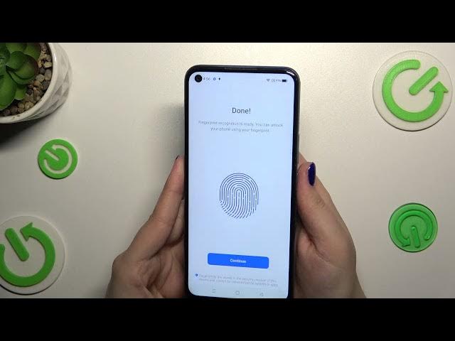 Video thumbnail for How to Register a Fingerprint on a REALME C17