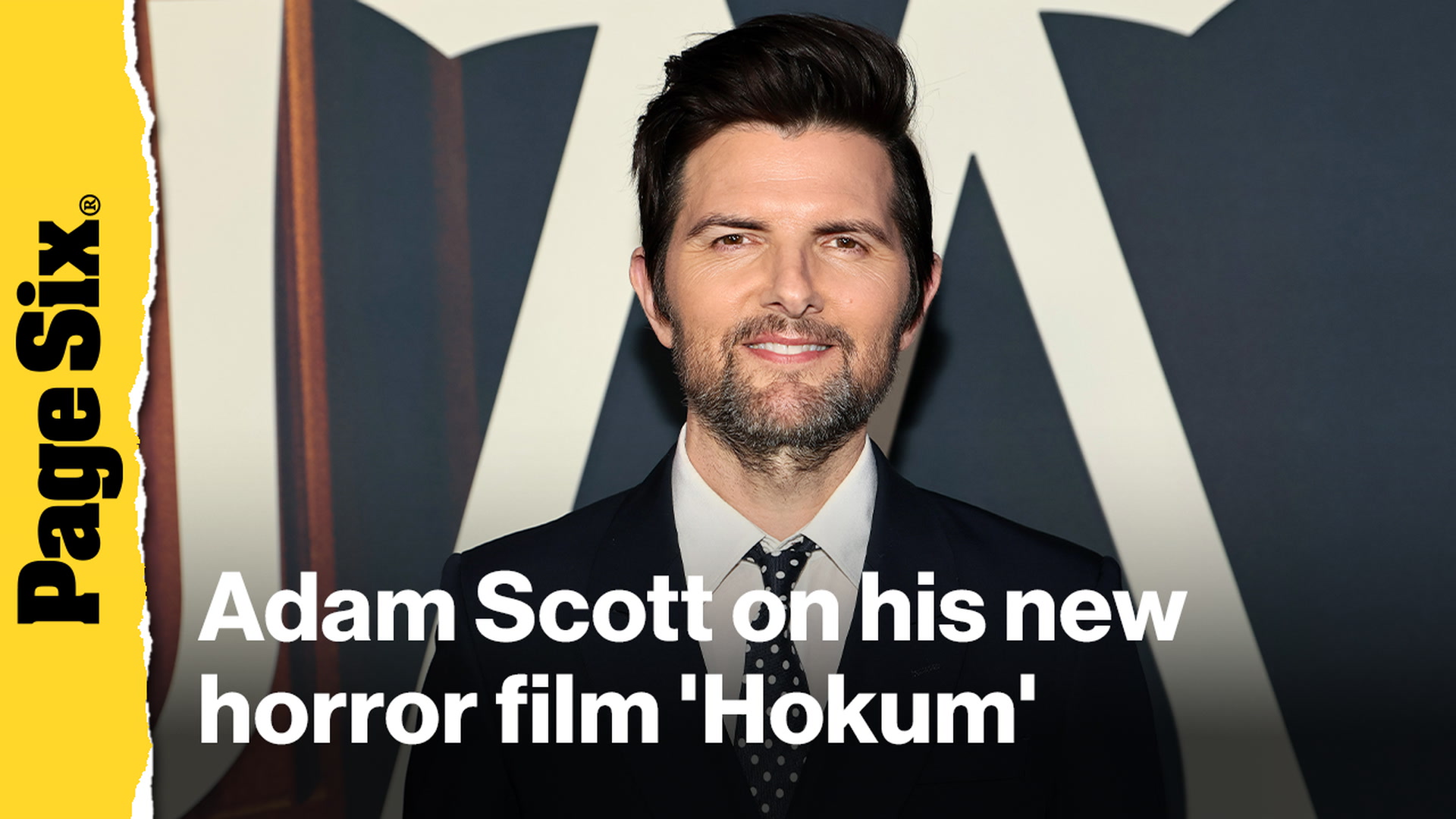 Video thumbnail for Adam Scott is ready to 'scare the sh-t' out of everyone in 'Hokum'