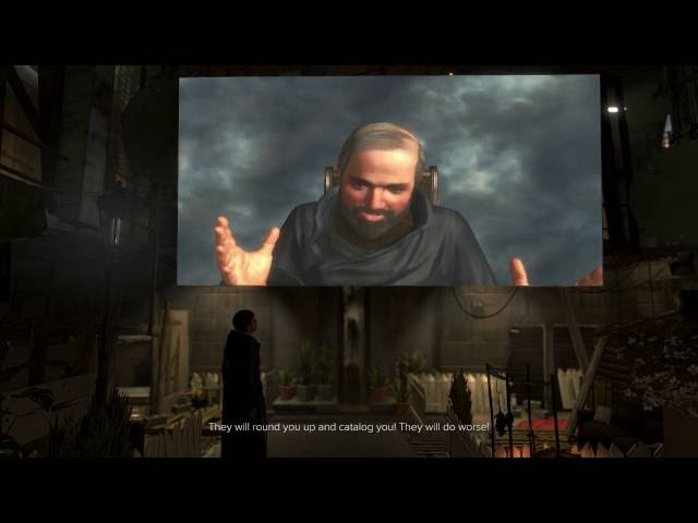 Video thumbnail for Deus Ex: Mankind Divided - Cult of Personality: Reveal Richard To The Others Dialogue Tree Choices