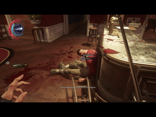 Video thumbnail for Dishonored 2 - The Royal Conservatory: Rewire Wall of Light, "Lucky Needle" Bonecharm Location PSPro