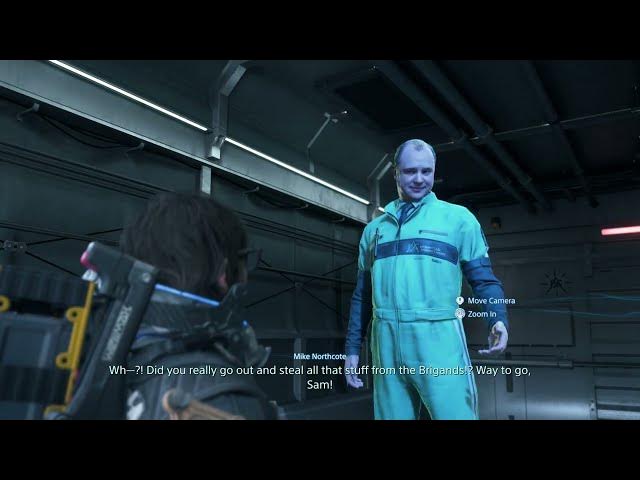 Video thumbnail for Death Stranding 2 - Order 18: Deliver Weapon Sets and Burrowing Bombs To Mike Northcote | Guidepost