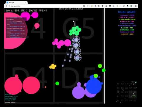 Video thumbnail for Dual Agar clan GoD Duo Takeover w/Exodial