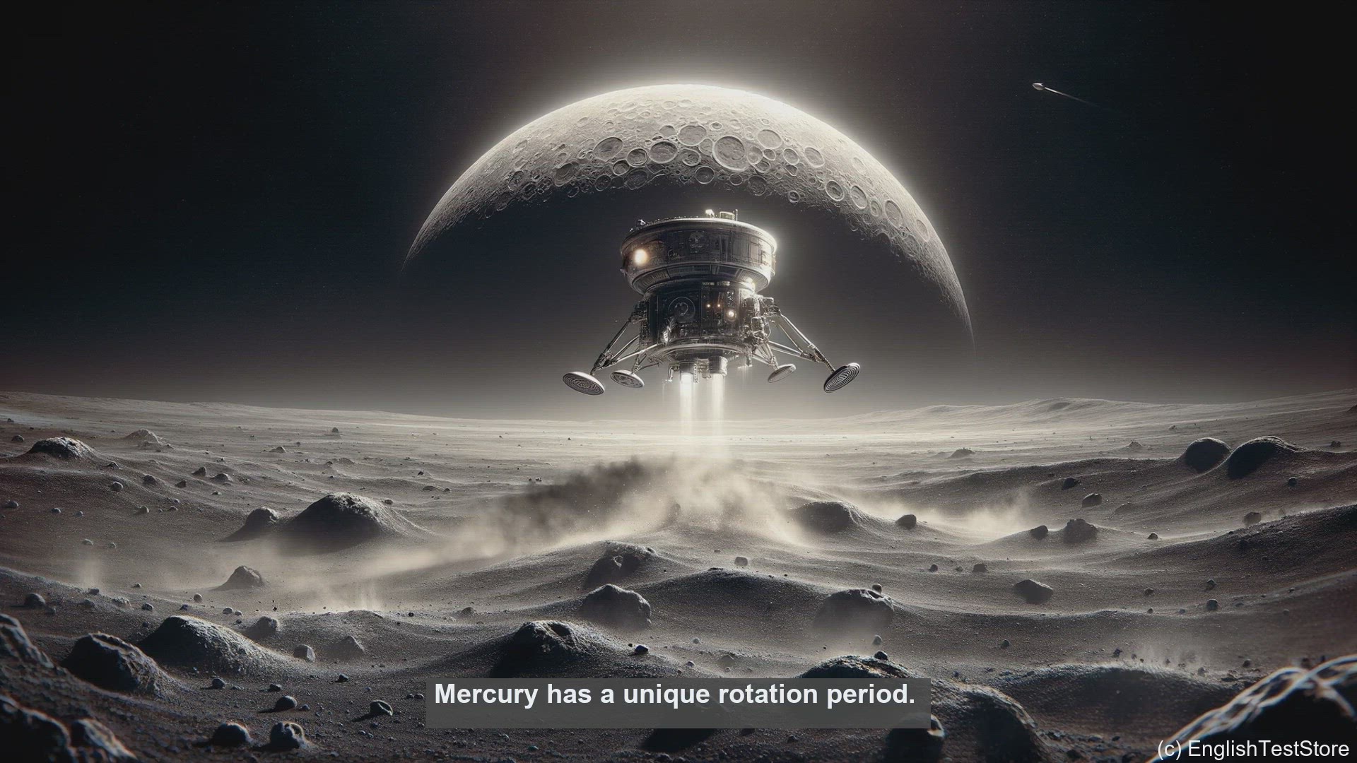 'Video thumbnail for 10 Things You Didn't Know About Mercury'