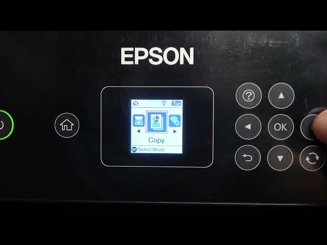 Video thumbnail for How to perform Factory reset on Epson L3160  (Epson L6270, L14150, L5290, L5190, L3260)
