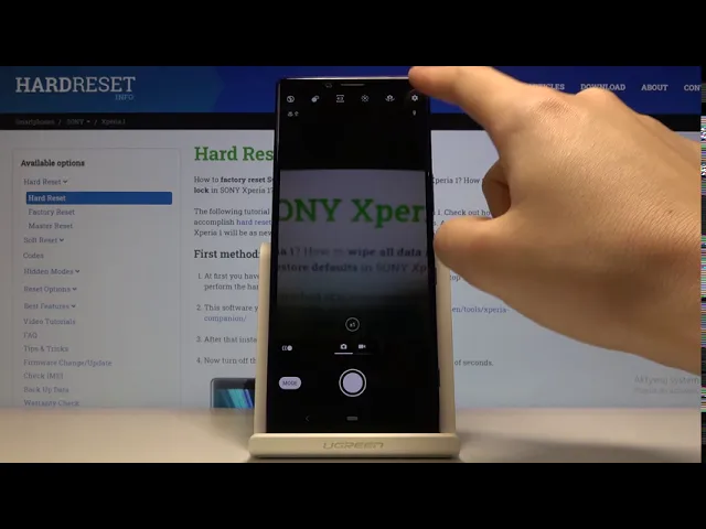 Video thumbnail for How to Manage Camera Sounds in SONY Xperia 1 – Turn On / Off Camera Sounds