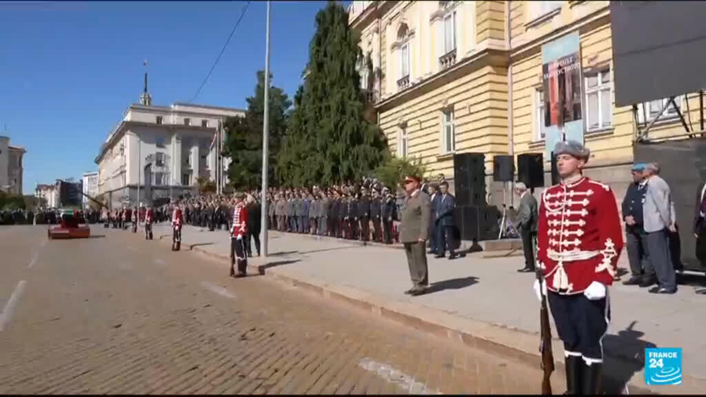 Video thumbnail for Tsar Samuel laid to rest in Sofia