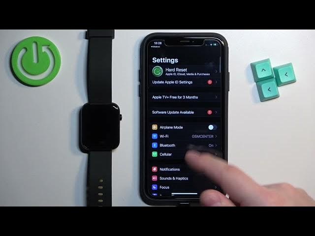 Video thumbnail for How to Unpair MOBVOI TicWatch GTH from iPhone – Remove Connection