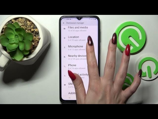 Video thumbnail for How to Change Apps Permissions on SAMSUNG Galaxy F23 - Set Up Apps Permissions
