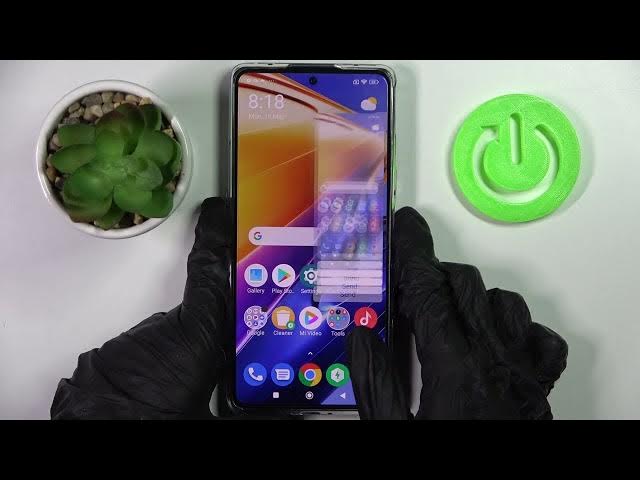 Video thumbnail for How to Set Up Face Unlock on XIAOMI Poco F4 GT - Add Face Data