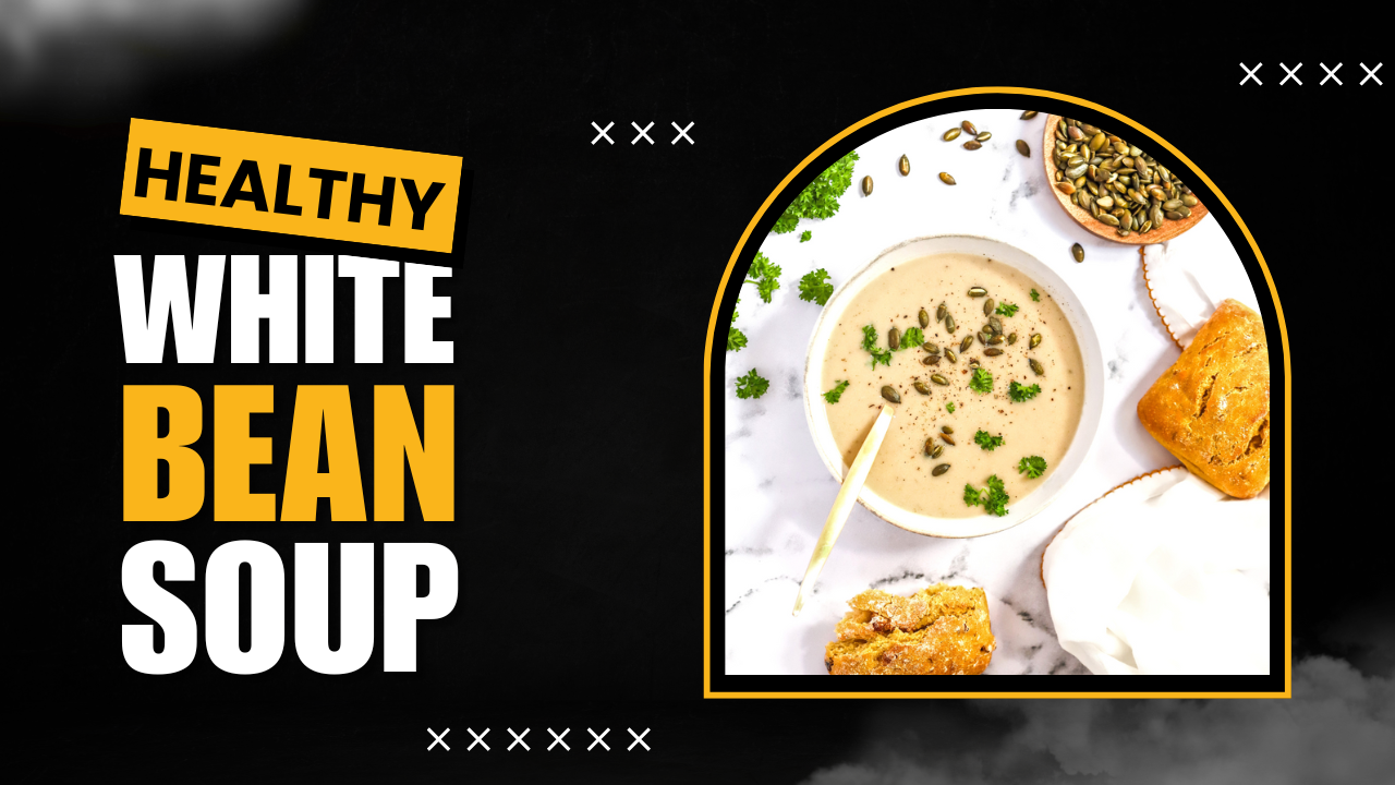 'Video thumbnail for Vegan White Bean Soup'