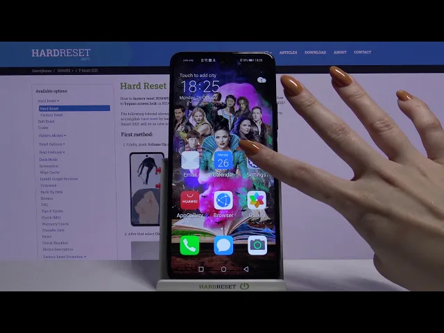 Video thumbnail for How to Turn On/Off Easy Mode on Huawei P Smart 2021 – Manage Simple Mode