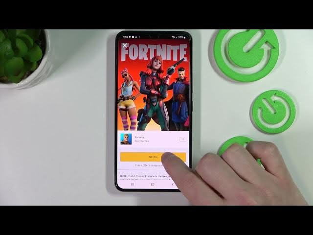 Video thumbnail for How to Install Fortnite in SAMSUNG Galaxy S22?