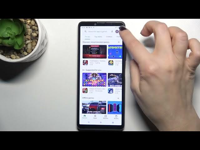 Video thumbnail for How to Turn Off Auto Update Apps in SONY Xperia 10 III – Stop Auto Updates