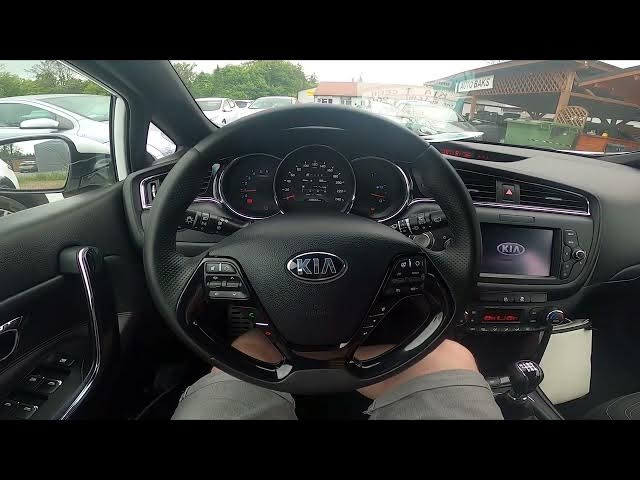 Video thumbnail for How to Start Kia Ceed II ( 2012 - 2018 ) using Start/Stop Function