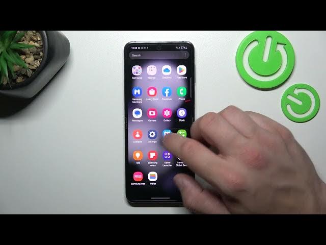 Video thumbnail for How to Manage Screen Locking Sounds in SAMSUNG Galaxy Z Flip5 – Sound & Lock Options