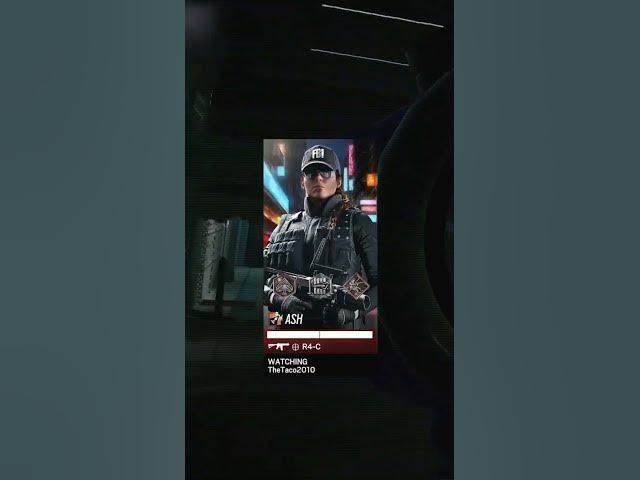 Video thumbnail for Rainbow Six Siege Broke My Brain #GamingClips #Comedy