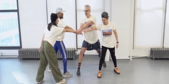 Video thumbnail for Video: Ben Feels the Beat of NYC with Choreo from HELL'S KITCHEN