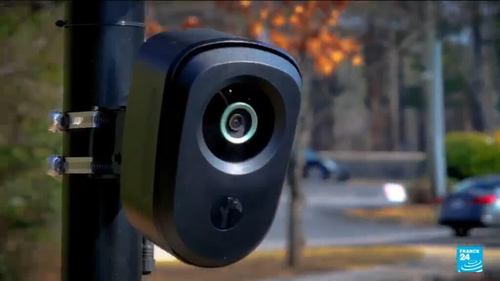Video thumbnail for Flock's AI tracking sparks privacy fears and violence
