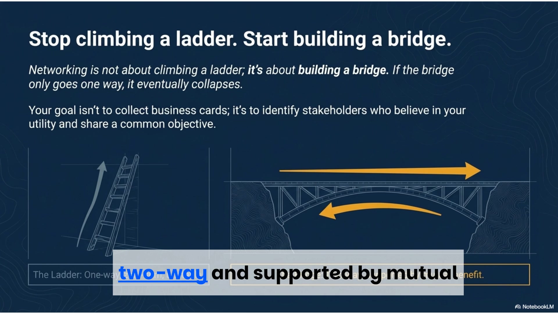 The Networking Mission