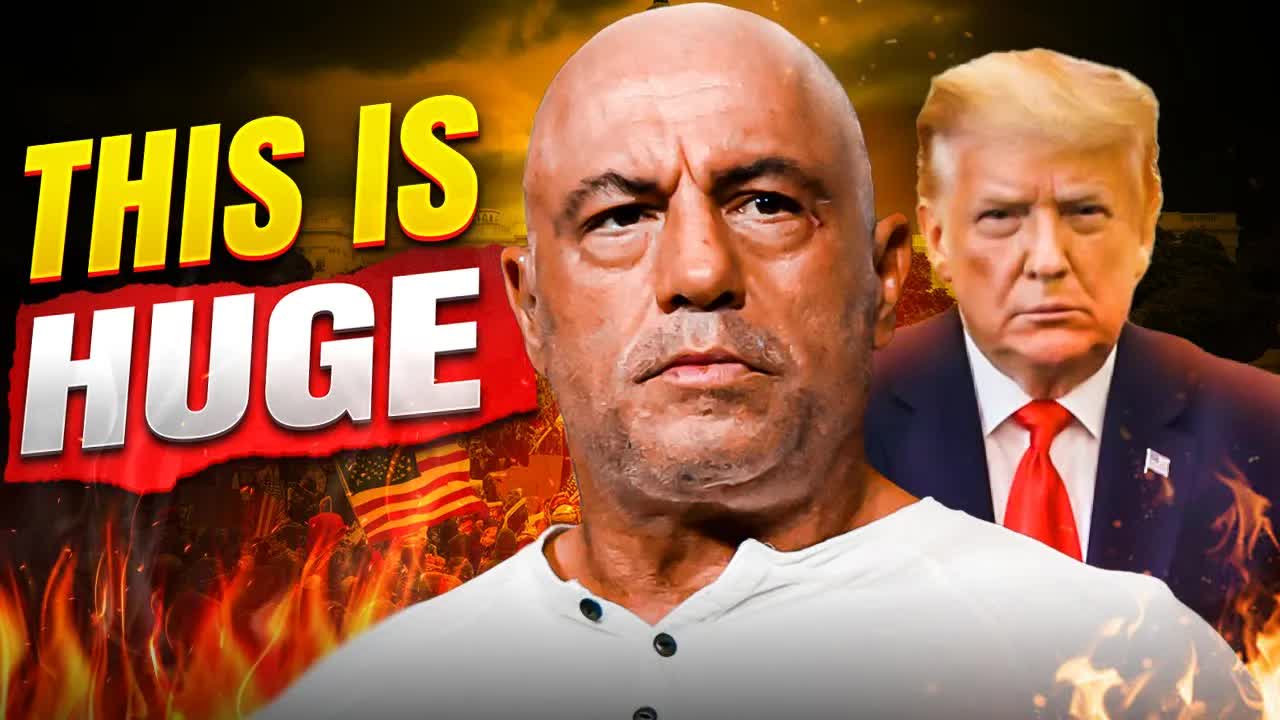 Video thumbnail for The Finance Zone: Joe Rogan's Big Move - Kamala Harris Interview Saga